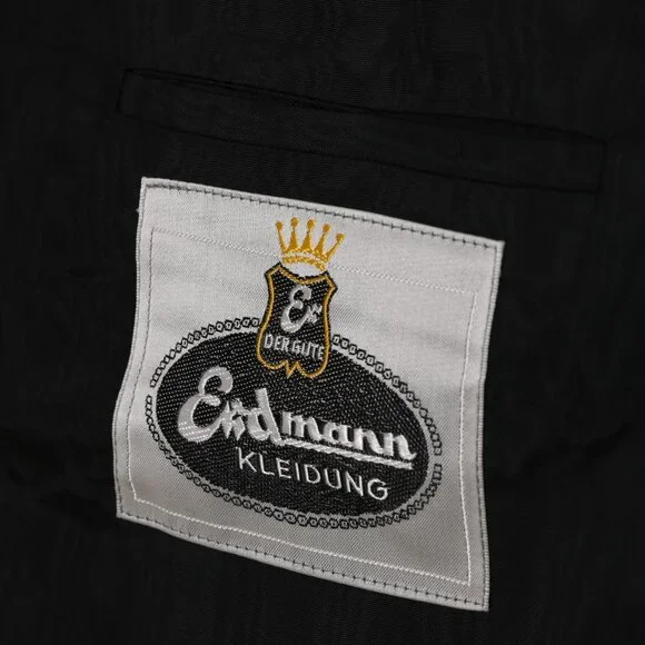 Erdmann (West Germany) Vintage, 1980s, Reine Schurwolle, Der Gute